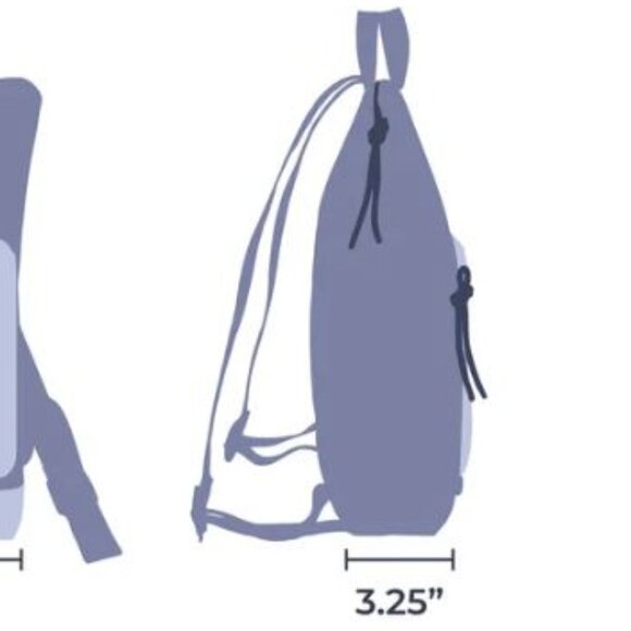 Daniel Chong Book Holder Backpack - Waterproof DZ